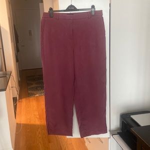 J.Crew Kate straight-leg pant in four-season stretch suit pants